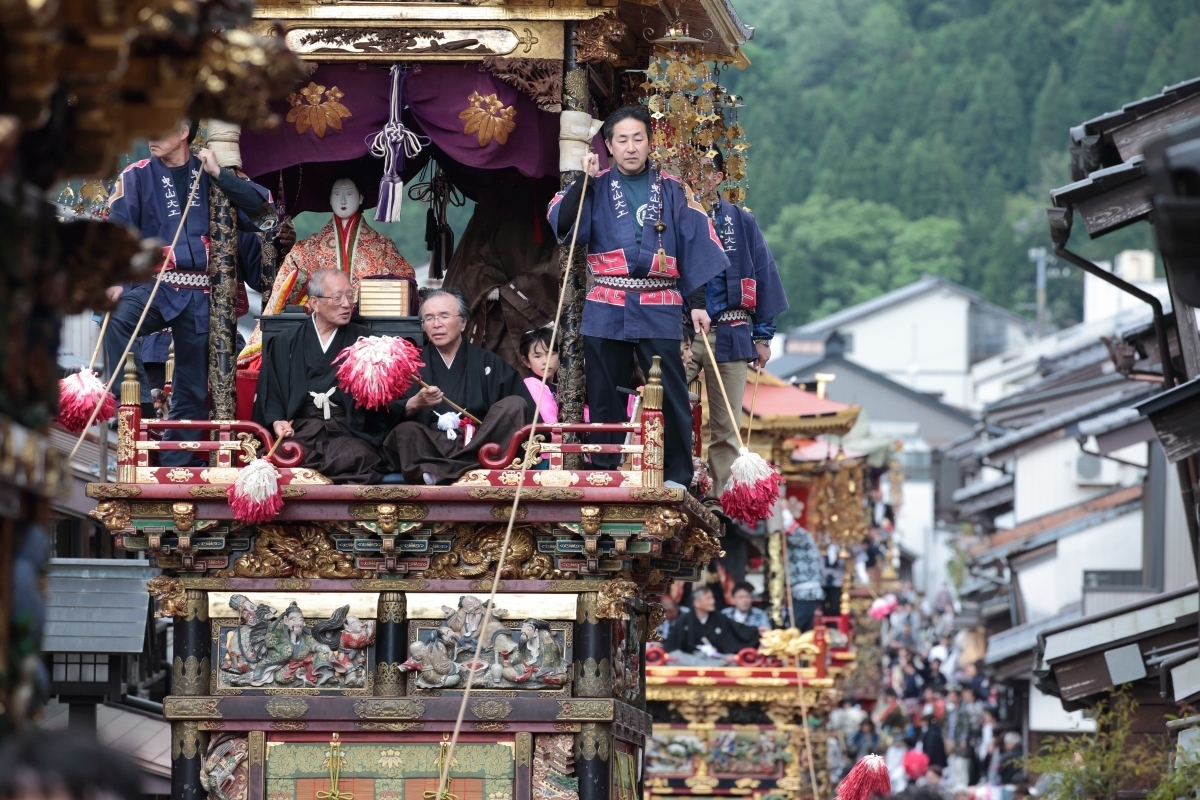 越中八尾曳山祭 18 よしけんブログ Tomorrow Is Another Day