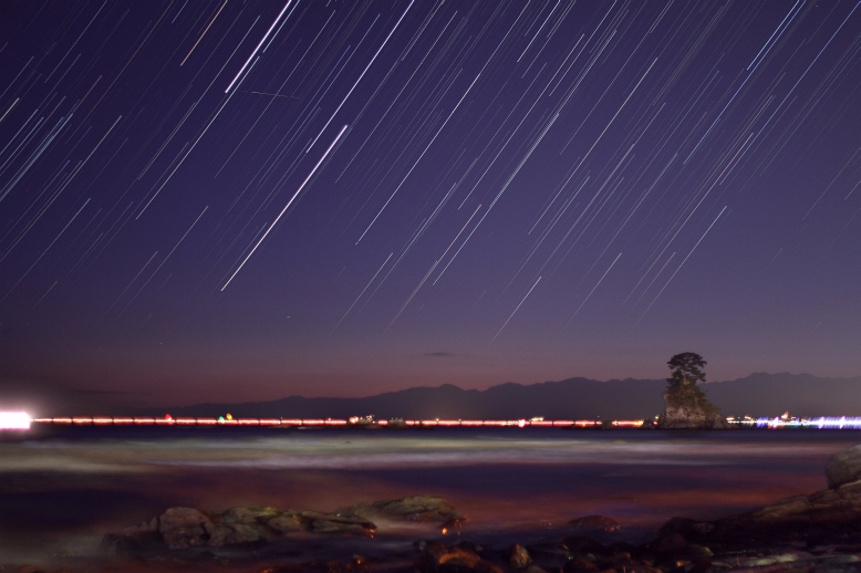 地球的絶景 雨晴海岸: よしけんブログ : Tomorrow is another day